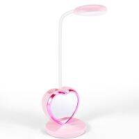 G5LED Desk Lamp for Girls, Rechargeable LED Desk Lamp with U