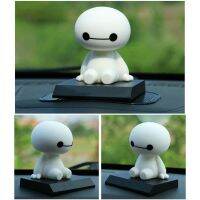 [Toy City] รถ Baymax ตกแต่งภายในบุคลิกภาพน่ารักอะนิเมะตุ๊กตามินิแกว่งเครื่องประดับในอุปกรณ์เสริมสินค้าอัตโนมัติ