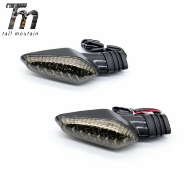 Turn Signal Indicator Light For DUCATI Monster 695 696 796 821 1100/S/EVO 1200 Motorcycle Accessories Front/Rear Blinker Lamp