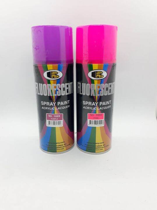 BOSNY FLUORESCENT SPRAY PAINT Lazada PH