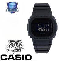 (จัดส่งฟรี) Casio G-SHOCK Casio Watch DW-5600BB-1D นาฬิกากีฬาแฟชั่นสี่เหลี่ยมขนาดเล็ก รับประกัน 100% CMG Mens Casual Watch Series สายเรซิ่นกันน้ํา Sports Watch