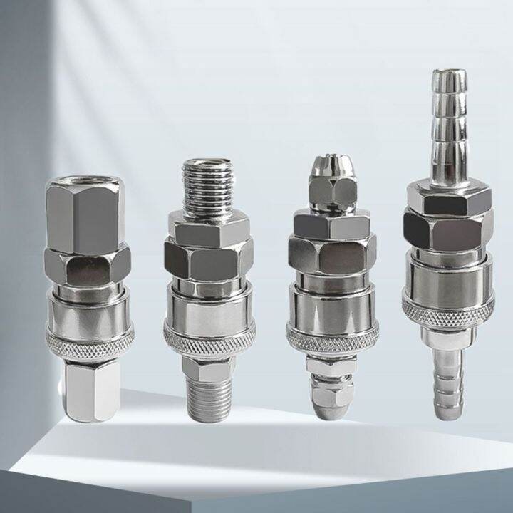 DUERE C Type Air Compressor Hose Plug Socket Connector Quick Coupler