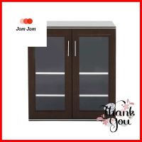 ตู้คู่ KING GRAND PLAT-ZERCON 45x94 ซม.DOUBLE CABINET KING GRAND PLAT-ZERCON 45X94CM OAK **มีบริการชำระเงินปลายทาง**