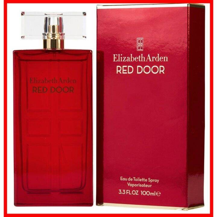 Elizabeth Arden Red Door For Women, 100ml EDT | Lazada PH