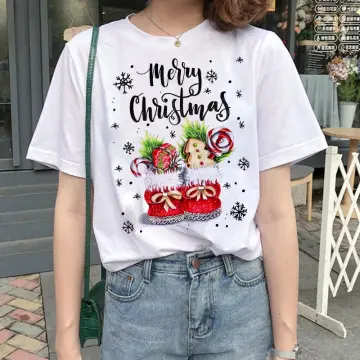 Ai2 T Shirt 100% Cotton Tee Christmas Merry Navidad Clash Royal