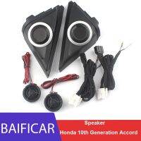 Baificar Brand New Triangle Head Speakers Car Audio Trumpet Door Trim Tweeter Speaker For Honda 10Th Generation Ord