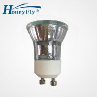 Honeyfly 2ชิ้น Dimmable Gu10ฮาโลเจน35วัตต์ C35mm 230โวลต์มินิหลอดฮาโลเจน3000พันฮาโลเจน Lamba จุดไฟ Gu10 35มิลลิเมตร Halojen