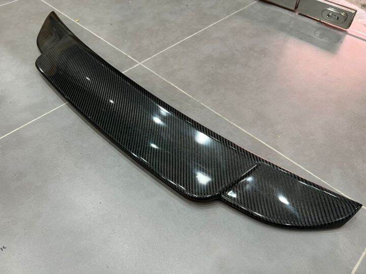 Volkswagen Golf MK8 GTi carbon spoiler MK8 carbon spoiler Volkswagen Golf MK8 GTi carbon fiber