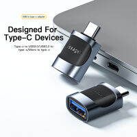 Essager USB 3.0 OTG อะแดปเตอร์ Type-C เพื่อ USB-A USBC Type C หญิงแปลงสำหรับ Xiaomi หัวเว่ยซัมซุง5Gbps ข้อมูล OTG Adapt