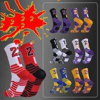 HOT SELL Professional Basketball Socks Sport For Kids Men Outdoor Cycling Climbing Running Fast-drying Breathable Adult Non-Slip Socks Tights