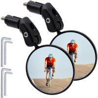 Universal Bicycle Mirror Rearview Adjustable Rotate Wide-Angle Cycling Handlebar Rear View Mirrors for MTB Road Bike Accessori