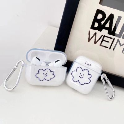 Cartoon Application Airpods 3 Pro Case Apple 2 Clear Soft Shell Bluetooth Headphone Case I12 Headphones Accessories
