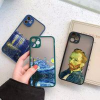 Art Van Gogh Oil Painting Case For Redmi Note 12 Turbo Fundas Xiaomi Redmi Note 12 11 Pro Plus 5G 11E 11S 10S 10 9S 9 10C Cover Drawing Painting Suppl