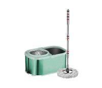 DYNOVA Stainless Spin Mop สปินม็อบถูพื้น รุ่นสแตนเลสอย่างดี ไม่สนิม ผ้าหน้า ไม้ถูแข็งแรงมาก