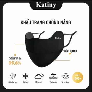 Lớp khẩu trang chống tia UV Katiny có khả năng chống nắng tốt không?
