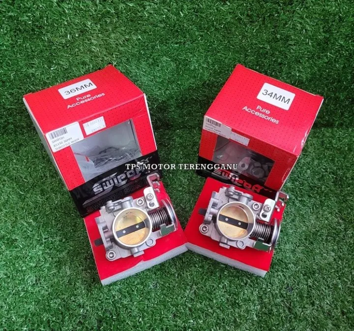 SWIPOH THROTTLE BODY RS150 34MM 36MM Lazada
