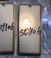 【New-store】 Fufan Product Stylo6หน้าจอด้านนอกสำหรับสไตโล6หน้าจอสัมผัสหน้าหน้าจอ Lcd ฝาครอบกระจกเลนส์โทรศัพท์อะไหล่สำหรับซ่อม