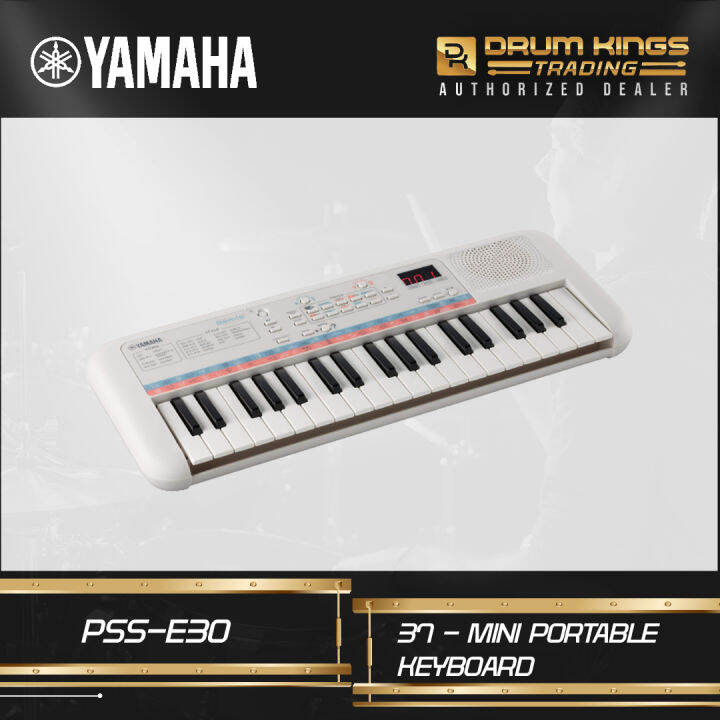 Yamaha Remie PSSE30 37Key Portable Mini Keyboard Lazada PH