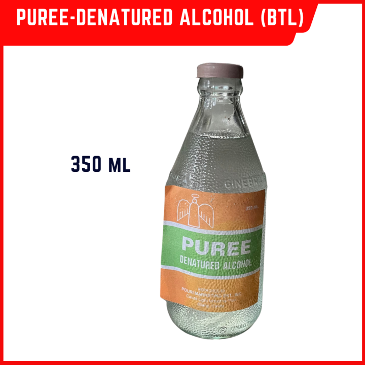 PUREE EXTREME DENATURED ALCOHOL BOTTLE 330 ML (DAPB) | Lazada PH