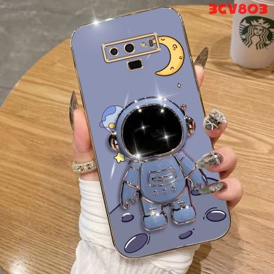 ✐☃ เคส SAMSUNG note 9 เคสโทรศัพท์มือถือ ซิลิโคนนิ่ม กันกระแทก พร้อมที่ตั้งวาง สําหรับ DDYZJ04 น่ารัก ลายการ์ตูน