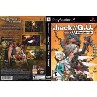 แผ่นเกมส์ PS2 Hack GU Vol 1 Rebirth   คุณภาพ ส่งไว