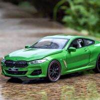 โมเดลรถ1:24 Bmw Im Diecast รถของเล่นโลหะเบาและเสียงโลหะคลาสสิกสำหรับคอลเลคชั่นของขวัญสำหรับเด็ก M8