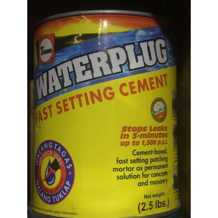 cement waterplug fast setting stop cement based leaks mortar as ...