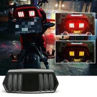 ไฟท้ายมอเตอร์ไซค์ Led 12V,ไฟสัญญาณเลี้ยวสำหรับ Honda Grom Msx 125 Cbr650F Ctx700