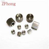 ◇☑◕ 5-10PCS M2 M2.5 M3 M4 M5 M6 m8 Stainless Steel Knurled small head round blind end hand thumb Nut