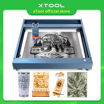xTool RA2 Pro 4-in-1 Laser Rotary for xTool D1 D1 Pro and Most Laser  Engraver Jaw Chuck Rotary Y-axis Rotary Roller Engraving Module for  Engraving Cylindrical Objects Wine Glass Tumbler Ring