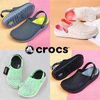 ส่งจากกรุงเทพ Crocs LiteRide สีเทา เปล่งแสง Clog แท้ หิ้วนอก ถูกกว่าshop รองเท้าขนาดใหญ่