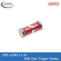 100PCS DB3 DB-3 LLDB3 LLDB-3 LL-34 LL34 SMD Diac Trigger Diodes Electrical Circuitry Parts