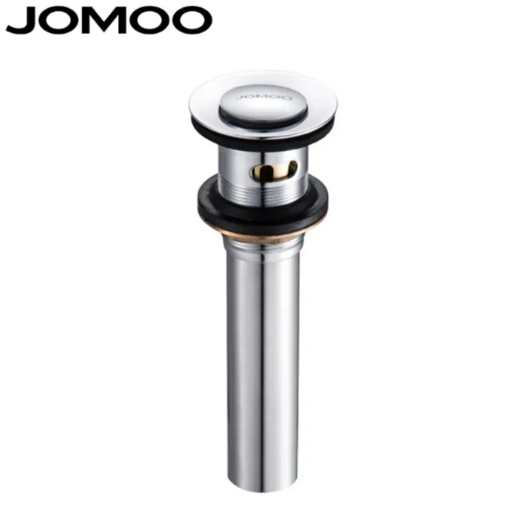 Jomoo bathroom accessories Popup drain with overflow spillway hole
