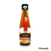 Chiwadi ซอสน้ำจิ้มจากมะพร้าวอินทรีย์ Coconut Dipping Sauce (200ml)