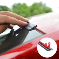 Car Window Edge Windshield Roof Rubber Sealing Strip Sticker Rubber Seal Strips Auto Seal Protector Noise Insulation Accessories