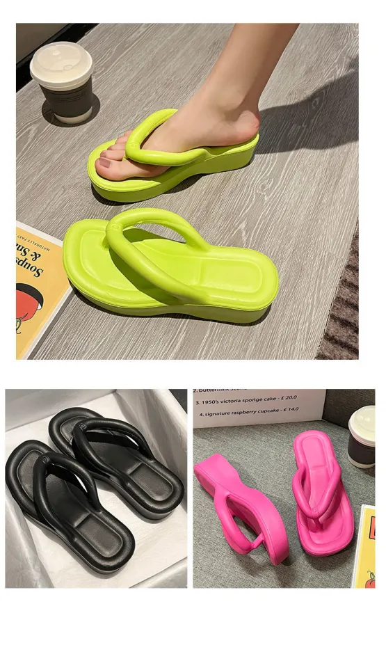 victoria secret wedge flip flops