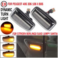 ไฟแสดงสถานะไฟด้านข้างไฟ Led ด้านข้างสำหรับรถยนต์ Peugeot 306 106 406 806 Citroen Xm Zx Breaking Xsara Xantia Fiat