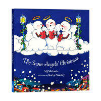 The Snow Angels Christmas snow angels Christmas English original imported books childrens illustration and picture books boutique books childrens reading early education books and picture books for parents and children