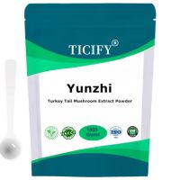 50-1000G Cosmetic Ingredients / Yunzhi (Turkey Tail Mushroom) Extract Powder / 60% Yunzhi Polysaccharide / Free Shipping