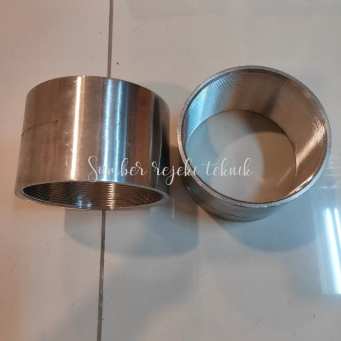 Socket Pipa Stainless Steel SS304 1 4 Lazada Indonesia