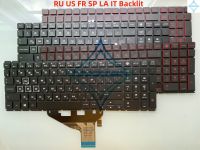 NEW US LA SP FR IT RU Backlit For HP OMEN 15-DC 15-DH 15T-DC 15-DC0153TX TPN-C144 Q211 Spanish Notebok Laptop Keyboard Telado Basic Keyboards