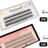 10D/20D Natural 3D False Eyelashes Super Soft Silk Eyelashes Makeup Personal Eyelash Extensions Graft Eyelashes Free Shipping