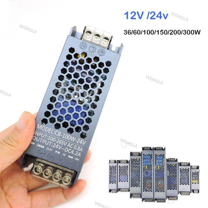 10pcs 10W AC85-277V LED Driver 6-10x1W 300mA DC18-34V Box PF LED PowerSupply Con