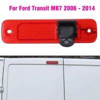 HD 3rd Brake Light Camera for Ford Transit Rear door Transit MK7 Tourneo / Furgon MK4 2006-2014