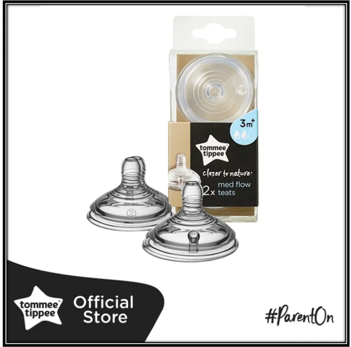 Tommee Tippee Closer to Nature Medium Flow Nipple Teats Lazada PH