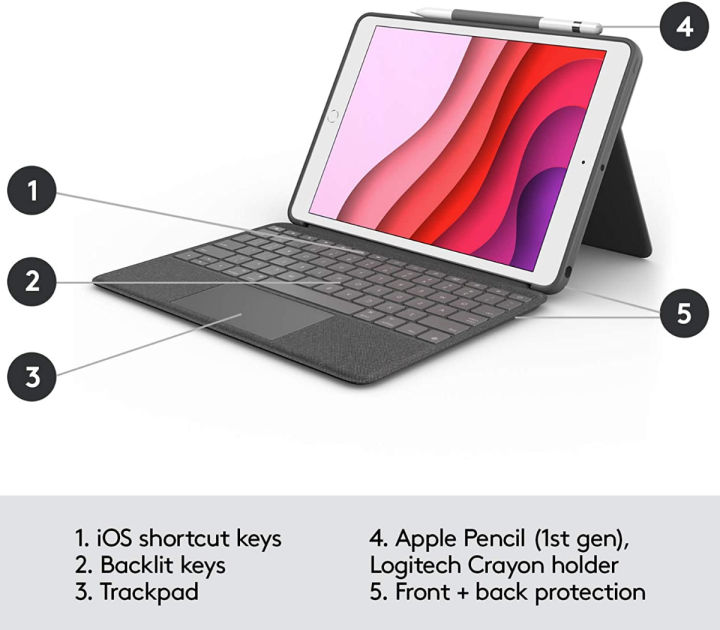 logitech-combo-touch-for-ipad-7th-8th-and-9th-generation-keyboard-case-with-trackpad-wireless-keyboard-and-smart-connector-technology-graphite