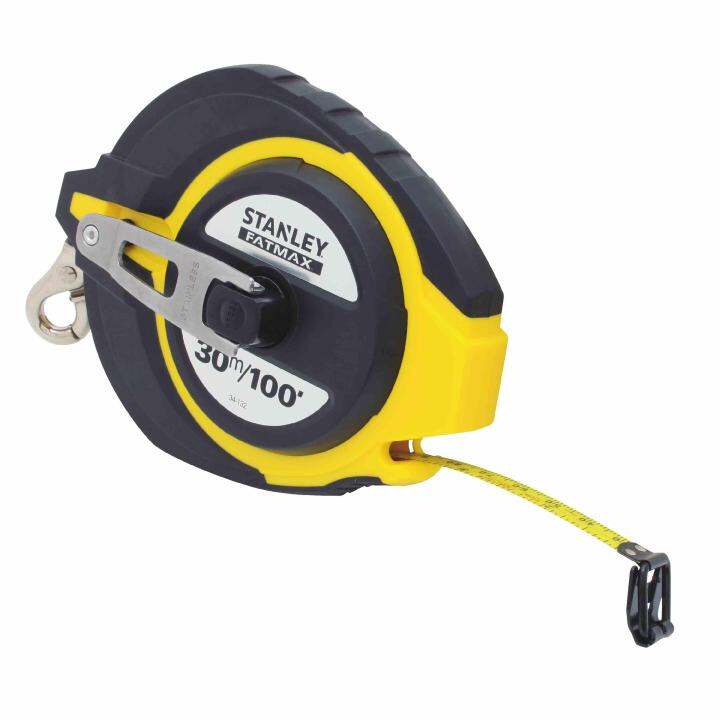 STANLEY FATMAX Steel Long Measuring Tape 30mtr/100ft | Lazada