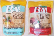 FLASH SALE Combo 2 gói ngũ cốc ăn sáng giảm cân Bakalland Crunchy Muesli