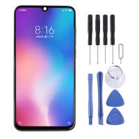 หน้าจอ LCD วัสดุ AMOLED ดั้งเดิมและ Digitizer ประกอบเต็มตัวเครื่องสำหรับ Xiaomi Mi 9 (สีดำ)(As You Like it)