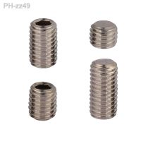 20Pcs DIN 913 Titanium Set Screws M3 Socket Head Set Screw M4 M3x3/4/5/6/8/10/12/14/16 M3x4 M3x5 Driver Flat Point Ti GR2